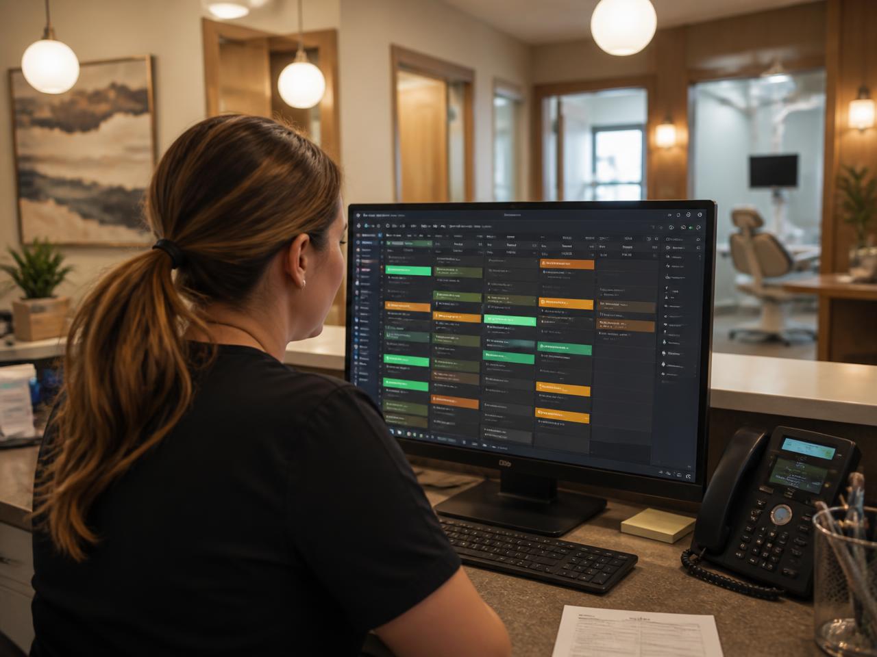 Schedule risk signal highlighted in FrontPulse.